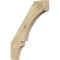 Ekena Millwork 4"W x 32"D x 40"H Balboa Rough Sawn Knee Brace, Douglas Fir BRC04X32X40BOA00RDF - alternate 1